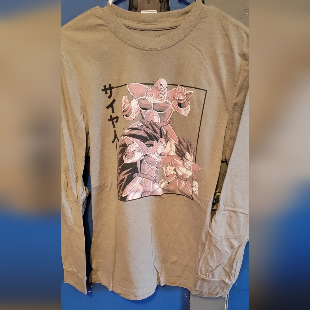 Dragon ball super long sleeve shirt
